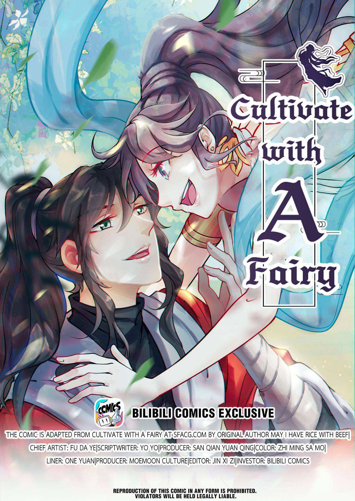 Cultivate with a Fairy Chapter 16 1